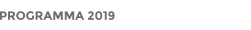 PROGRAMMA 2019